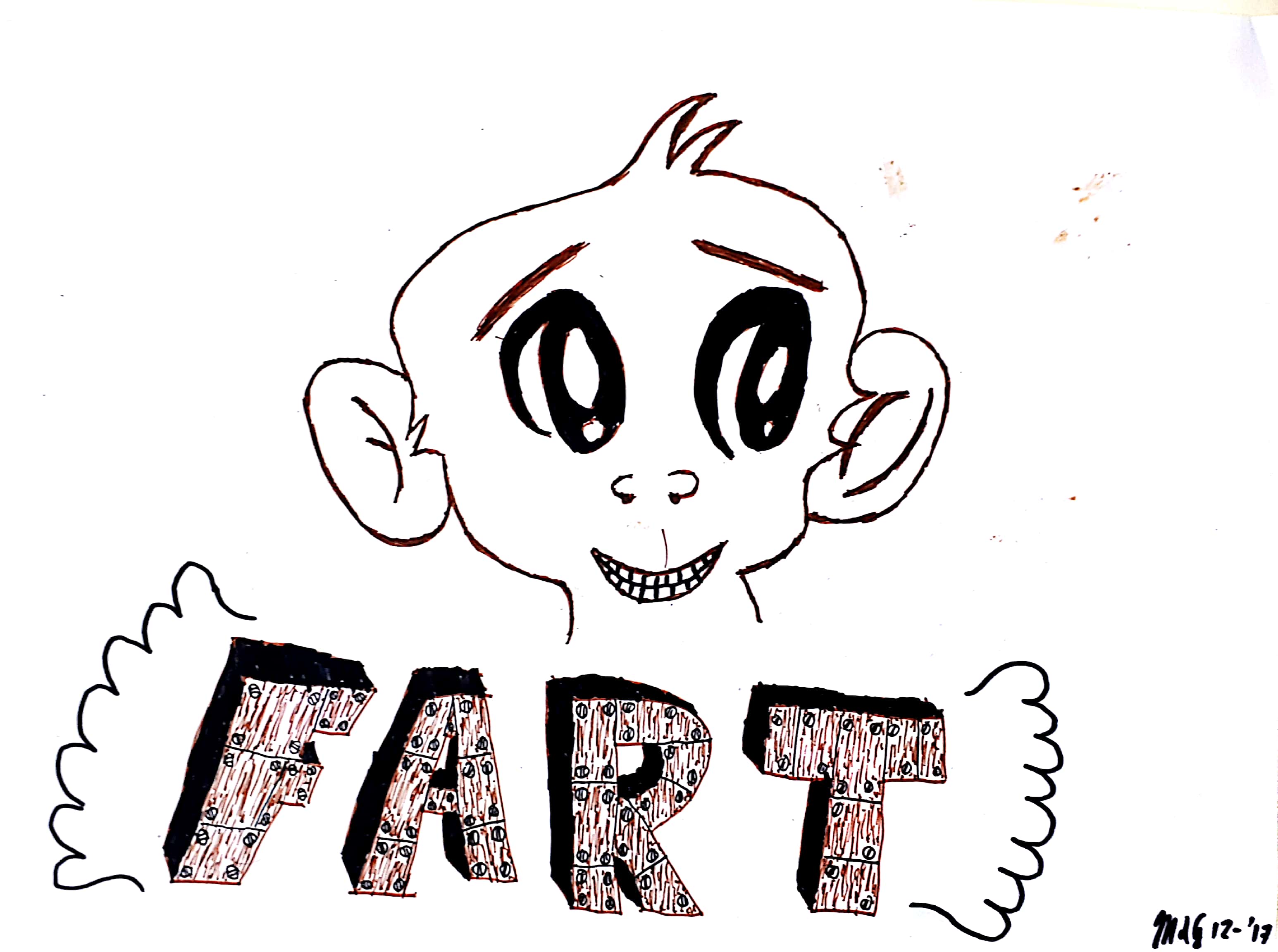 monkey fart_1